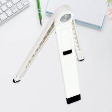 Slim Tablet Mobile Stand Adjustable Foldable Tablet Stand Scaffold (1 Pc) - dailyneed.life