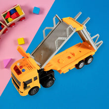 Realistic Long-Haul Toy Vehicle Transport Playset with Lights and Sound - dailyneed.life