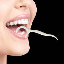 2 In 1 Tooth Picks Flosses / Sticks, Portable Toothpicks (50 Pc Set) - dailyneed.life