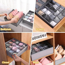 Folding Removable Tie Necktie Sock,Handkerchiefs, Ties, Belts and Underwear Storage Boxes, Easy Assemble Lightweight Folding for Home Daily Use (1 Pc Mix Design) - dailyneed.life