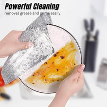 One-Sided Multipurpose Microfiber Cloths, Scrubber (1 Pc / 20x20 Cm) - dailyneed.life