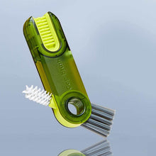 3-in-1 Multifunctional Bottle & Cup Cleaning Brush – Lid & Cover Scrubber for Kitchen (1 Pc) - dailyneed.life