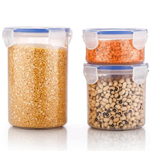 Leakproof & Airtight: 3 Pc Round Food Storage Set (500ml-1500ml) - dailyneed.life
