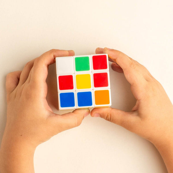 3x3x3 Cube Solving Kit - Includes Cube, Formula Sheets, Perfect for Beginners and Enthusiasts, 3d puzzles game | rubick cube puzzle cubes | rubix cube (1 Pc ) - dailyneed.life