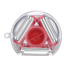 3 in 1 Multi Function Three Use Rotary Hanging Round Planer Peeler and Cutter Vegetable Slicer Kitchen Tools Kitchen Gadgets - dailyneed.life