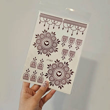 Temporary Tattoos Tattoo Sticker Skin Tattoo Stickers (1 Sheet) - dailyneed.life