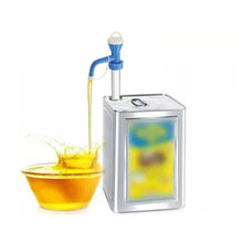 Stainless Steel Kitchen Manual Hand Oil Pump - dailyneed.life