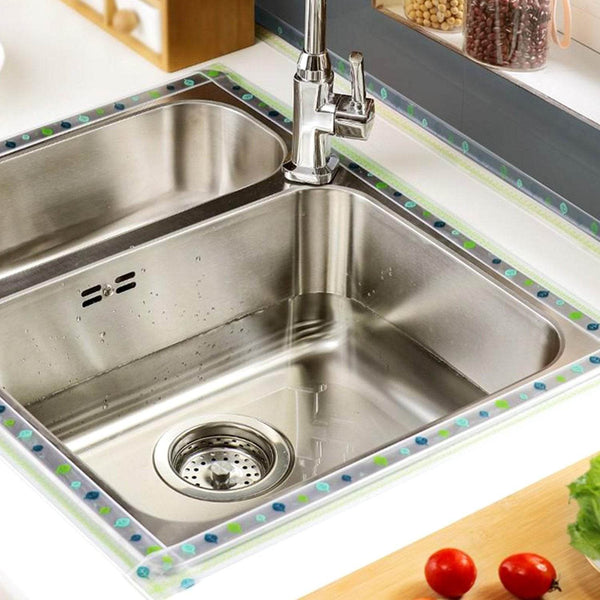 Kitchen Sink Platform Sticker Bathroom Corner Tape (3Meter Size) - dailyneed.life