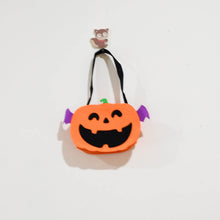 Halloween Pumpkin Bags Non- Woven Candy Bags Trick or Treat Bags Portable Tote Bag Cartoon Goodie Handbag for Halloween Party Favors, Kids Gift Bag - dailyneed.life