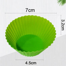 Silicone Cup Cake Mould - dailyneed.life