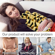 Personal Care Rubber Hot Water Heating Bag for Pain Relief (Large) - dailyneed.life
