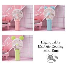 Mini Cartoon Style Fan used in all kinds of places including household and many more for producing fresh air purposes.(Battery Not Include) - dailyneed.life
