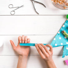 Professional Nail Filer Double Sided For Nail Shaper Nail File ( 18 cm ) - dailyneed.life