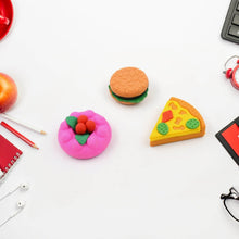 3D Food-Shaped Colorful Eraser Set – Cute Novelty Mini Erasers for Kids (5 Pc Set) - dailyneed.life