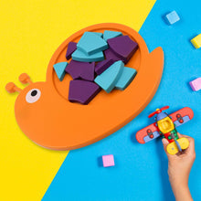 Mini Snail Puzzle – STEM Educational Toy, Puzzle Games for Ages 3-6 (Mix Color) - dailyneed.life