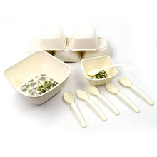 13 Pc Pudding Set used as a cutlery set for serving food purposes and sweet dishes and all in all kinds of household and official places etc. - dailyneed.life