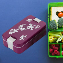 Leak-Proof Airtight Lunch Box with Spoon, 2 Compartments - dailyneed.life