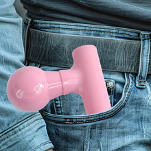 Black Mini Pocket Size Massager, Full Body Massager, Cordless One Button Operation for Body Pain & Relaxation - dailyneed.life