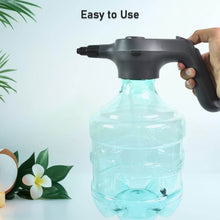 Electric Spray Bottle Garden Sprayer Automatic Watering Can (1 Pc / 4 Ltr. Approx) - dailyneed.life