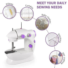 Home Tailoring Sewing Machine With Extension Table Set, Foot Pedal, Adapter Mini Electric Silai Machine, Portable Stitching Machine/Tailoring Machine - dailyneed.life