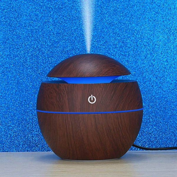 Ultrasonic Aromatherapy Humidifier USB Desktop (130 ML / 1 Pc) - dailyneed.life