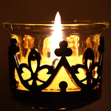 Flower Diwali Candle Holder with Plastic Stand , Diwali(1 Set) - dailyneed.life