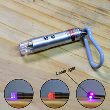 3 in1 Laser Light, LED Flashlight + Torch Keychain + Laser Pointer - dailyneed.life