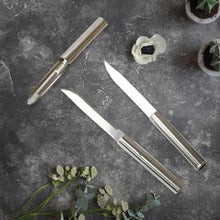 Stainless Steel Multipurpose Sharp Cutting Knife with Non-Slip Handle for Fruit, Meat and Vegetable Chopping (Pack Of 3) - dailyneed.life
