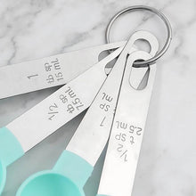 Premium Measuring Spoon Set with Stainless Steel Handles 4-Piece - dailyneed.life