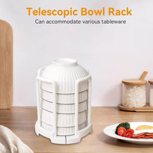 Plastic Bowl Holder Bowl Organizer Drain Rack (1 Pc) - dailyneed.life