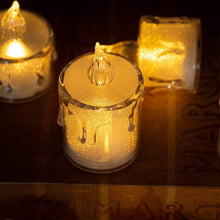 Simple Candles for Home Decoration, Crystal Candle Lights, Diwali - dailyneed.life