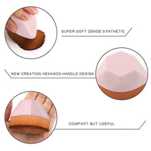 Perfect Foundation Makeup Brush with Portable Case (1 Pc) - dailyneed.life