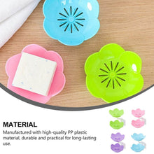Double Layer Flower Self Draining Soap Dish Holder, Bathroom Shower Soap Holder Dish Storage Plate Tray for Bathroom, Kitchen, Bathtub - dailyneed.life