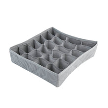 Folding Removable Tie Necktie Sock,Handkerchiefs, Ties, Belts and Underwear Storage Boxes, Easy Assemble Lightweight Folding for Home Daily Use (1 Pc Mix Design) - dailyneed.life