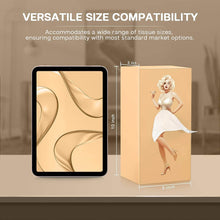 Plastic Creative Tissue Dispenser Box (1 Pc) - dailyneed.life