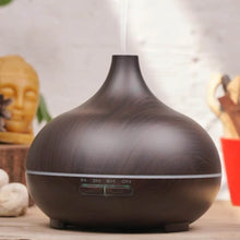 Aromatherapy Humidifier with 7 Colourful LED Light Change (500 ML Capacity / Without Remote) - dailyneed.life