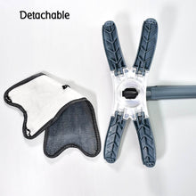 X Shape Mop or Floor Cleaning Hands-Free Squeeze Microfiber Flat Mop System 360° Flexible Head, Wet and Dry mop for Home Kitchen with 1 Super-absorbent Microfiber Pads. - dailyneed.life