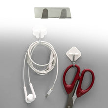 Self-Adhesive Wall Hooks (6 Pcs): Stainless Steel, Multipurpose for Home - dailyneed.life