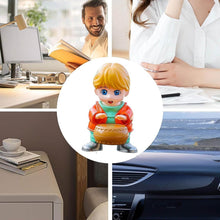 Creative Solar Drummer Car Aromatherapy, Solar Powered Car Air Freshener (1 Pc) - dailyneed.life