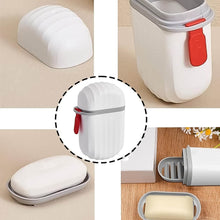 Stylish Soap Holder for Travel & Bathroom Use ,Sabudani (1 Pc, Non-Leak Seal) - dailyneed.life