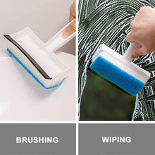2-in-1 Glass Wiper & Brush – Double-Sided Cleaner for Mirrors, Tiles & Windows - dailyneed.life
