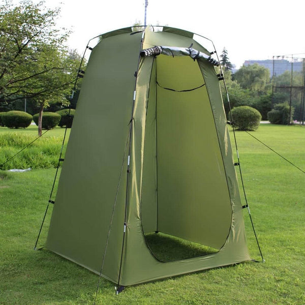 Hiking Privacy Tent – Instant Portable Outdoor Shower Tent (1 Pc) - dailyneed.life