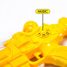 Concept Musical Transparent Glow Gear Gun With Rainbow Light ( 1 pcs ) - dailyneed.life
