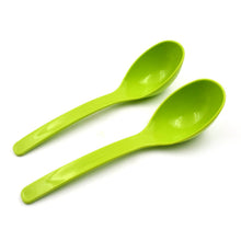 Plastic Spoon Kitchen Multipurpose Serving Ladle for Frying, Serving, Turner, Curry Ladle, Serving Rice, Spoon Used While Eating and Serving Food Stuffs Etc (2 Pcs Set / 10 Inch ) - dailyneed.life