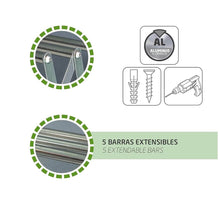 Foldable Extendable Drying Rack | Suitable for Hanging All Types of Clothes | Ideal for Interior and Exterior, Made of High Resistance Aluminum for Bathroom Indoor Outdoor - dailyneed.life