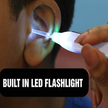 Pink LED Flashlight Earpick with Tweezer (1 Pc) - dailyneed.life