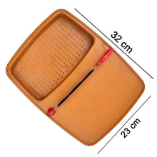 Thick Plastic Kitchen Chopping Cutting Slicing Tray with Holder - dailyneed.life