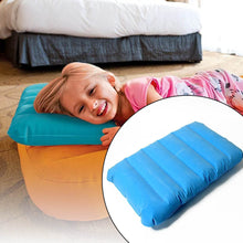 Inflatable Camping Pillows, Travelling Air Pillow Soft Comfortable Air Inflatable Travel Pillow  (48×30 Cm / 1 pc) - dailyneed.life