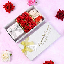 Valentine Day Gift Set Scented Rose Flowers Pack with Teddy - dailyneed.life