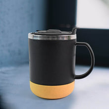 Insulated Coffee Mug with Spill-Proof Lid (Approx 350ML & 1 Pc) - dailyneed.life